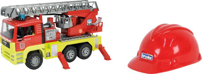 MAN TGA Feuerw. Drehleiter,L&S,Spielhelm