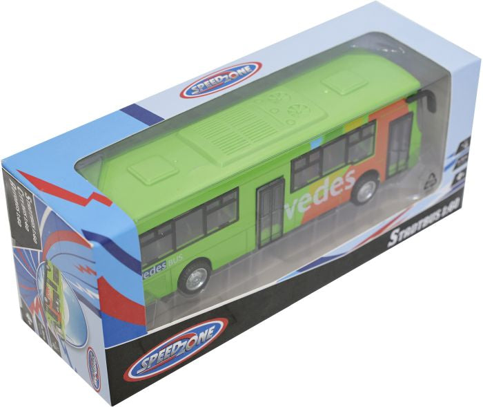 SZ Fernbus mit R�ckzug, L�nge 17cm