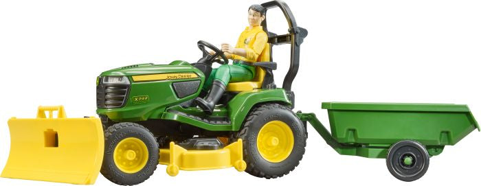 bworld John Deere Aufsitzrasenmäher