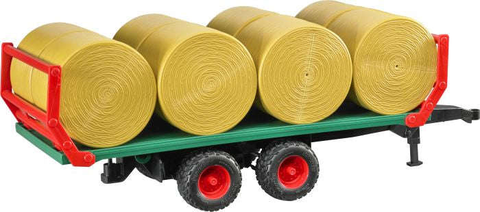 BRUDER ANHAENGER BALLENTRANSPORT MI -  -