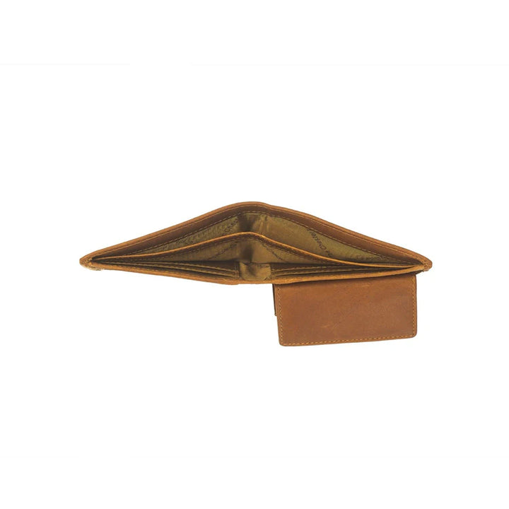 Billfold small  Cognac