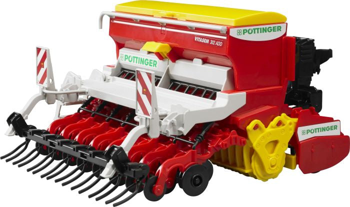 Poettinger Vitasem 302 ADD Kreiselegge-M