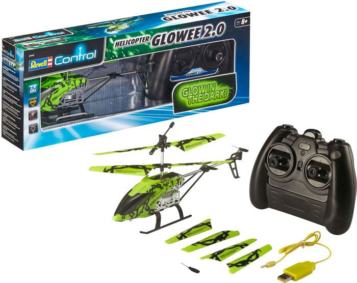 RC Helikopter Glowee 2.0