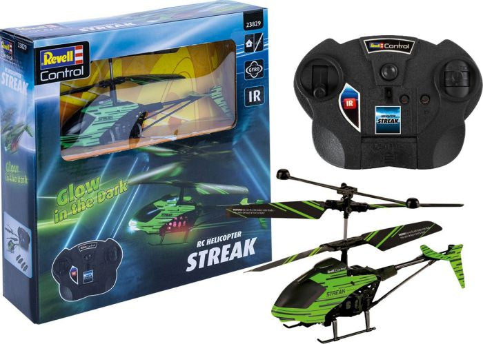 RC Helikopter Streak Glow in the dark