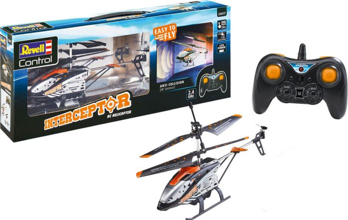 RC Helikopter Interceptor Anti Collision