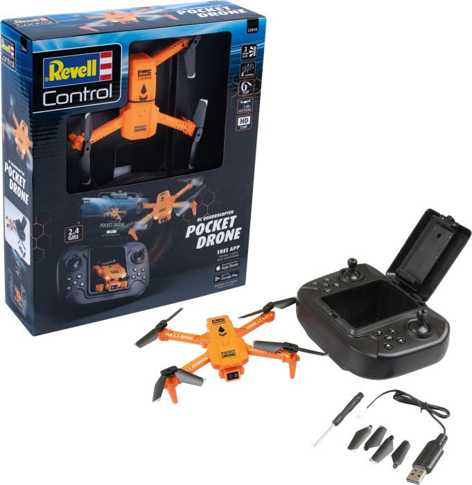 RC Quadrocopter Pocket Drone