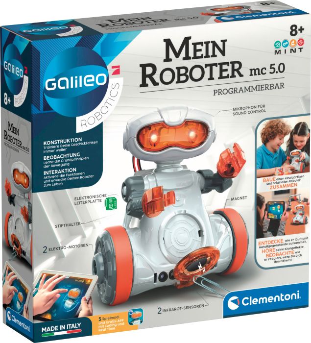 Galileo - Mein Roboter MC 5