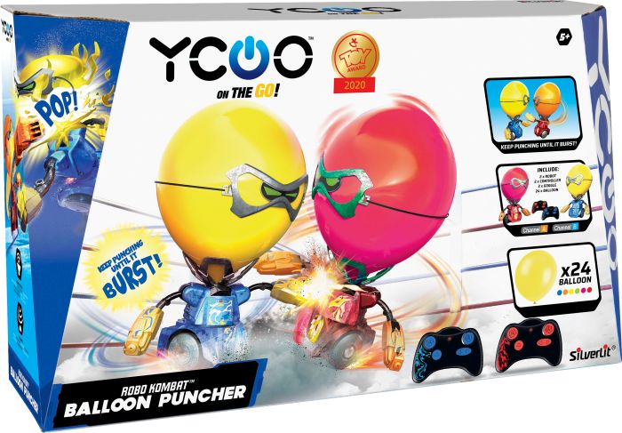 Robo Kombat balloon puncher asst.