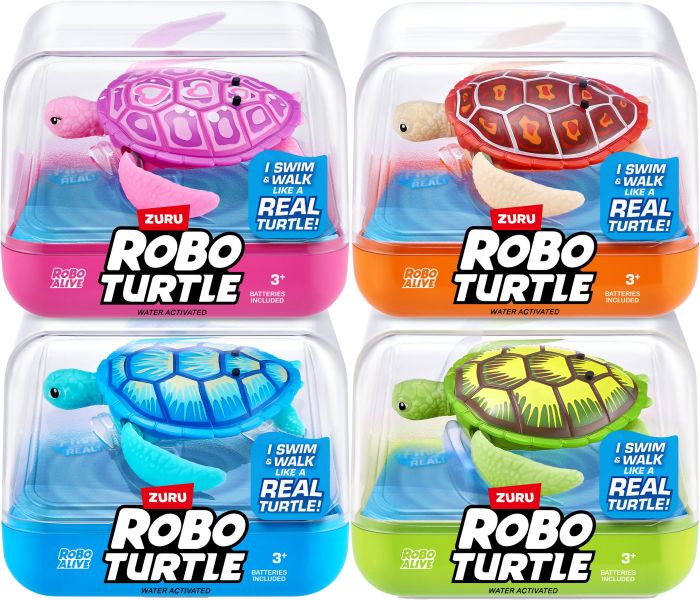 Robo Alive - Robo-Turtle, sortiert