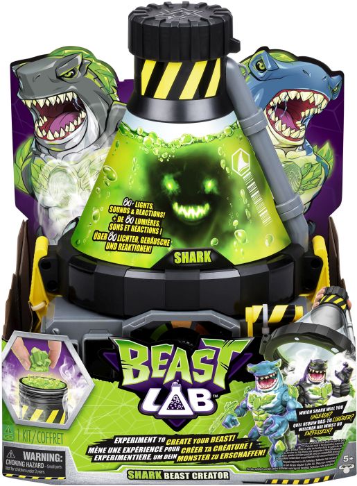 Beast Lab Hai, sortiert
