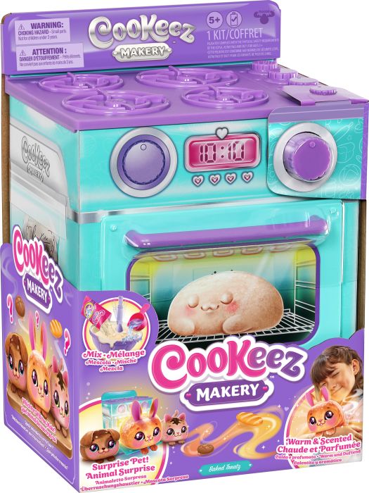Cookeez Makery Ofen (grün-blau) Brot