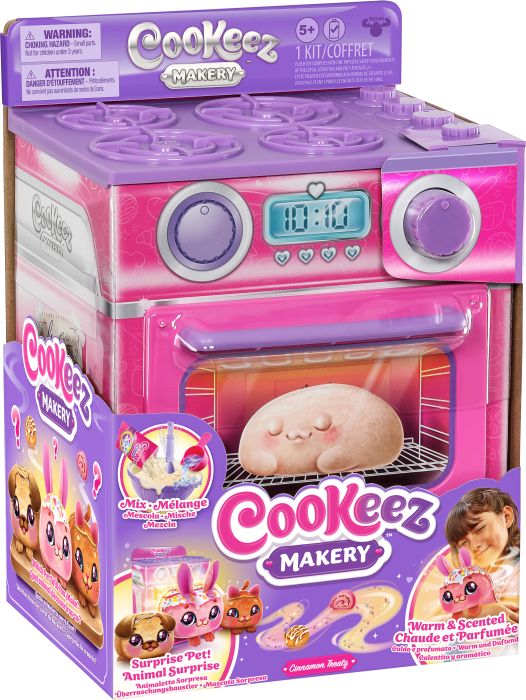 Cookeez Makery Ofen (pink) Kuchen