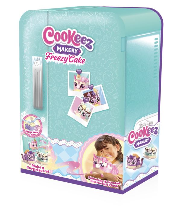 Cookeez Makery Freezy Cakez