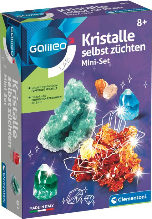 Galileo - Kristalle selbst züchten-Mini