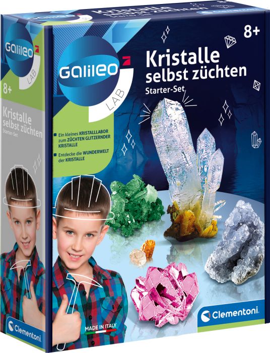 Kristalle selbst züchten Starter-Set