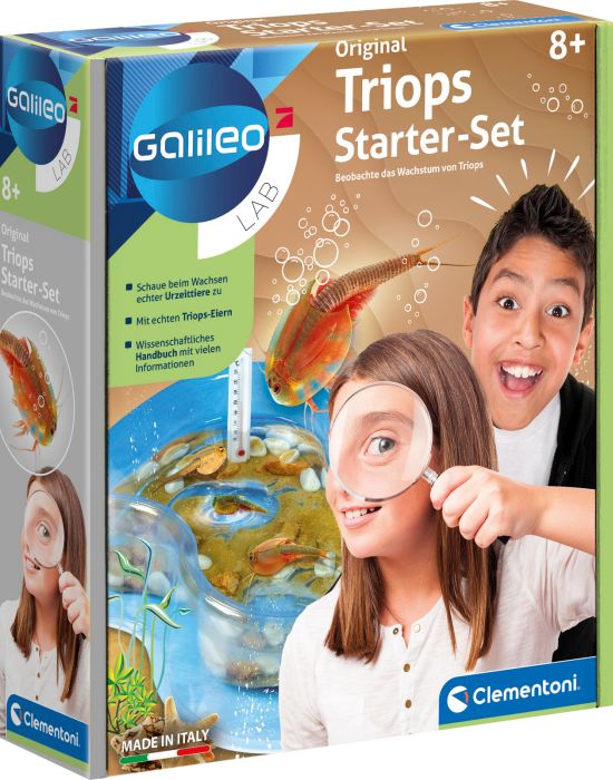 Original Triops Starter-Set
