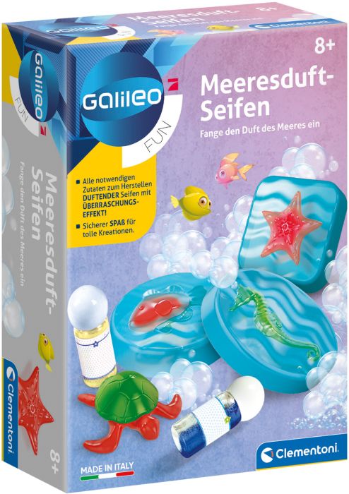 Meeresduft-Seifen