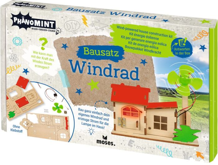 PhänoMINT Bausatz Windrad
