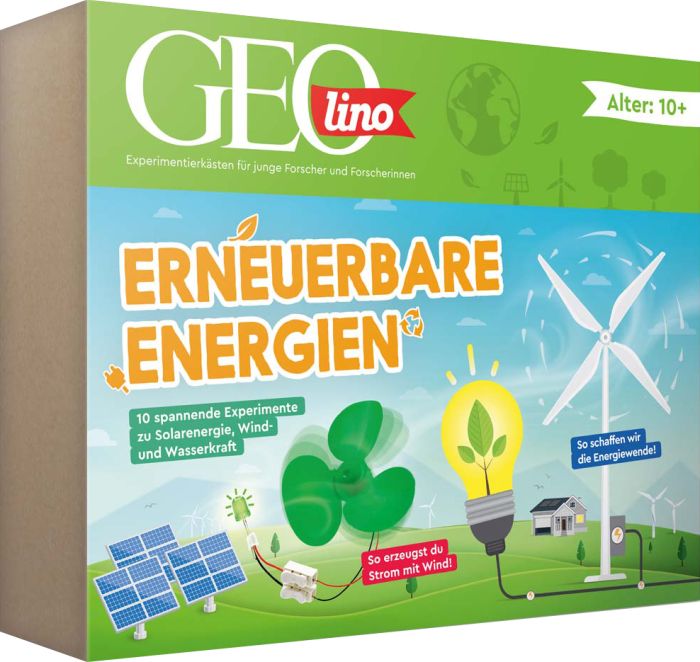 GEOlino - Erneuerbare Energien