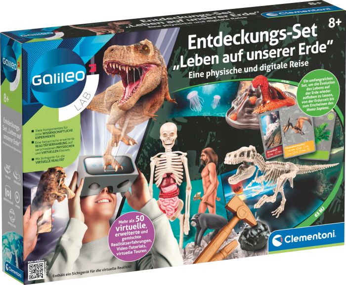 Entdeckungs-Set ''Leben auf unserer Erde''