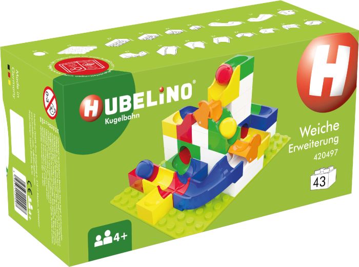 HUBELINO Weiche Erweiterung (43-teilig)
