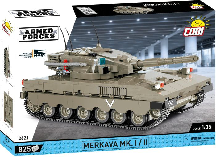 MERKAVA MK.I / II