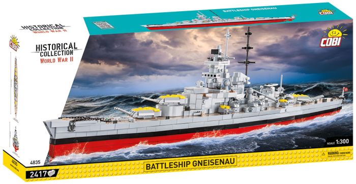BATTLESHIP GNEISENAU