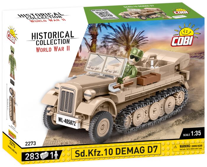 SD.KFZ.10 DEMAG D7