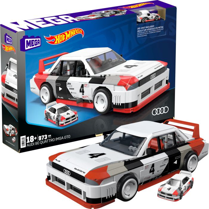 MEGA HW Collector Audi
