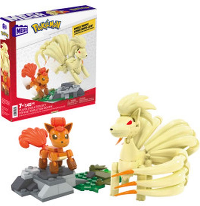 MEGA Pokémon Vulpix Evolution Set