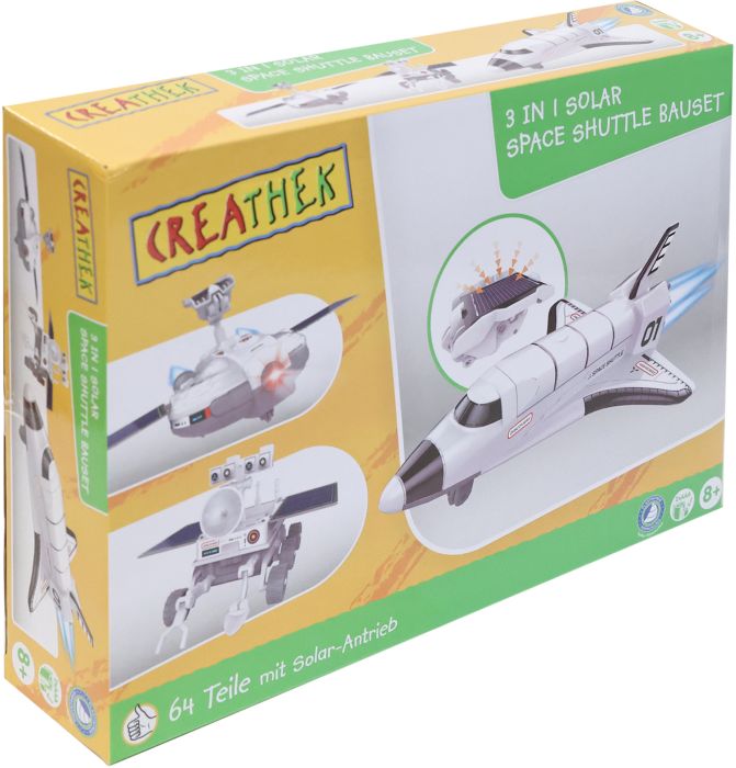 CR Solar 3 in 1 Spaceshuttle Bau-Set