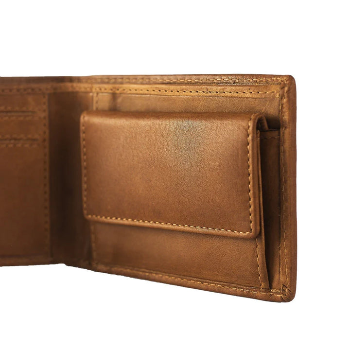 Billfold small  Cognac