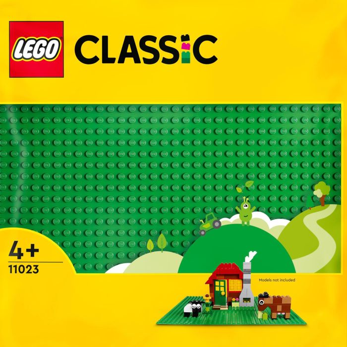 LEGO CLASSIC BAUPLATTE GRUEN -  -