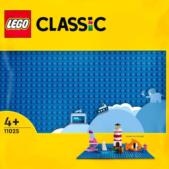 LEGO CLASSIC BAUPLATTE BLAU -  -