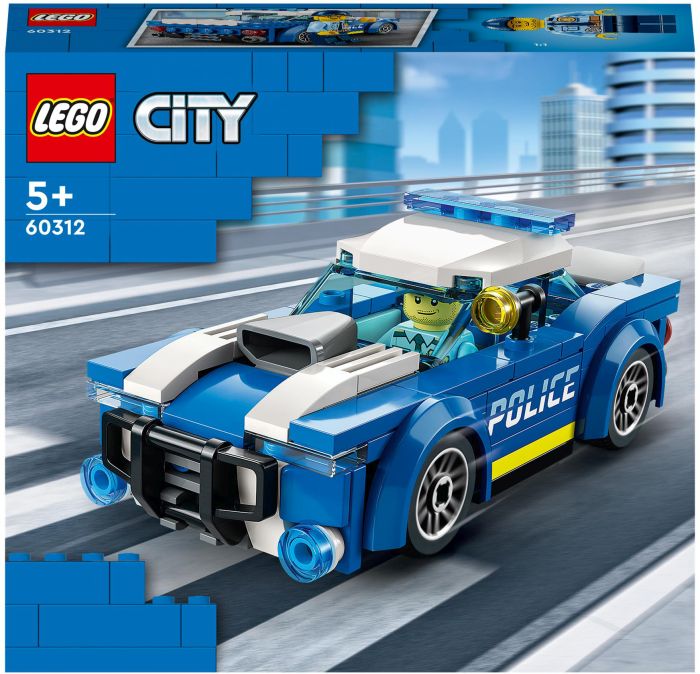LEGO CITY POLIZEIAUTO -  -