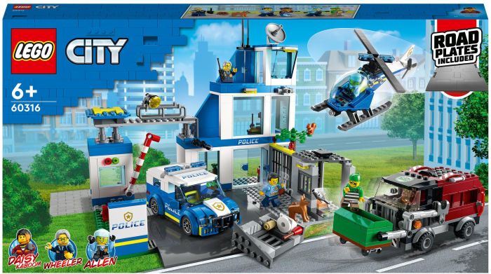 LEGO CITY POLIZEISTATION -  -