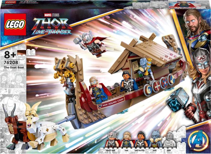 LGO SH Marvel Das Ziegenboot