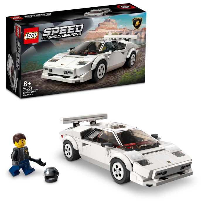 Speed Lamborghini Countach