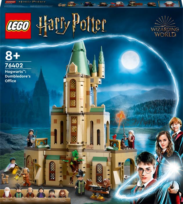 LGO HP Hogwarts: Dumbledores Büro