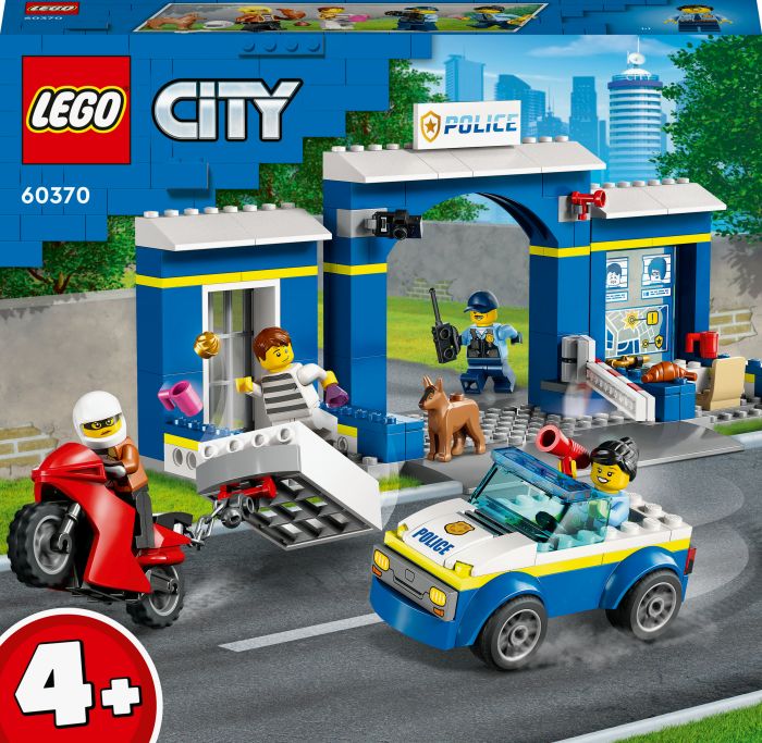City Ausbruch aus der Polizeistation 4+