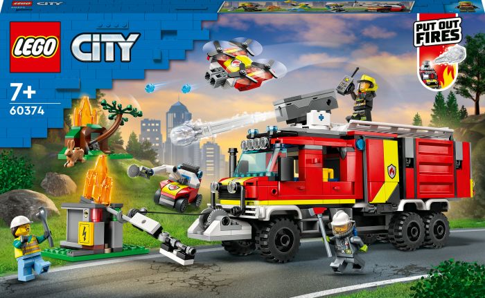 LEGO CITY EINSATZLEITWAGEN DER FEUE -  -