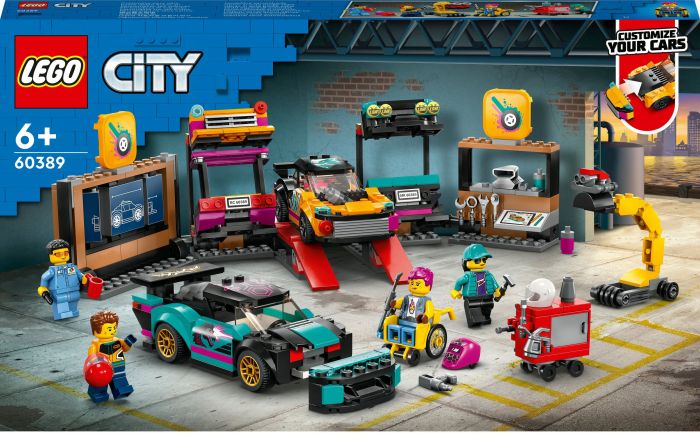 LEGO CITY AUTOWERKSTATT -  -