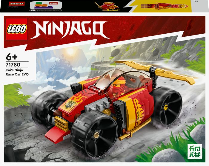 LEGO NINJAGO KAIS NINJA-RENNWAGEN E -  -