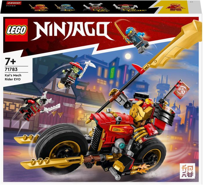 NIN Kais Mech-Bike EVO