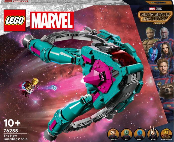 LGO Marvel Super Heroes Das neue Schiff