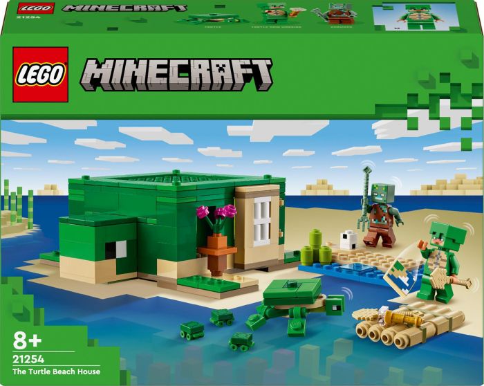 LEGO MINECRAFT DAS SCHILDKROETENSTR -  -