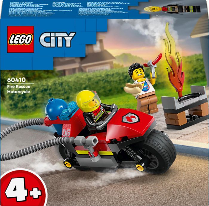City Feuerwehrmotorrad