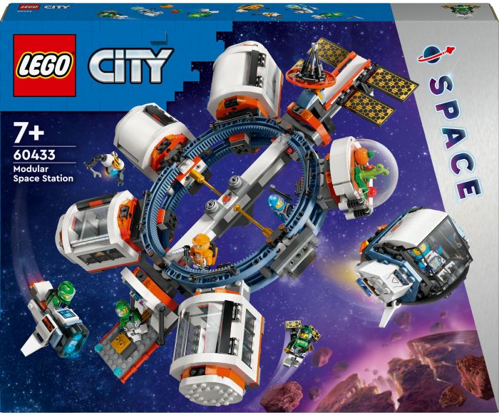 City Modulare Raumstation