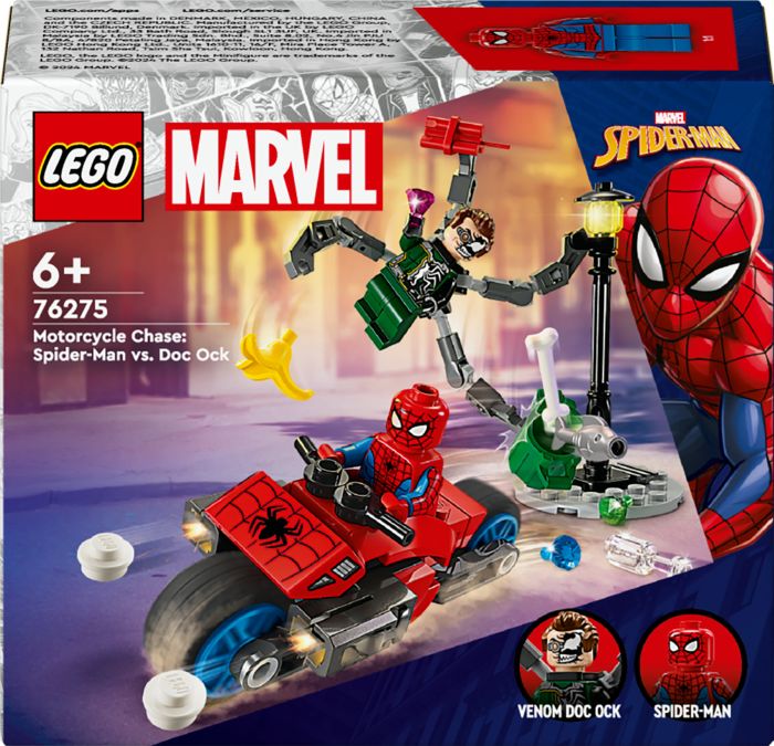 LEGO® Marvel Super Heroes™ Motorrad-Verf