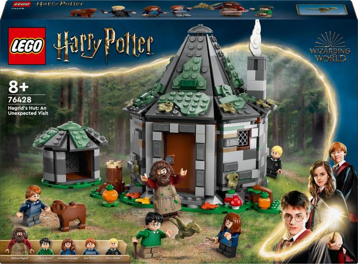 LEGO HARRY POTTER HAGRIDS HUETTE EI -  -